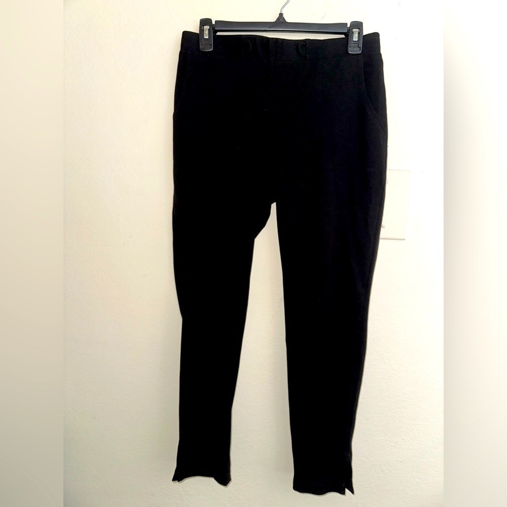 Betabrand women’s black pants SP office career wear contemporary